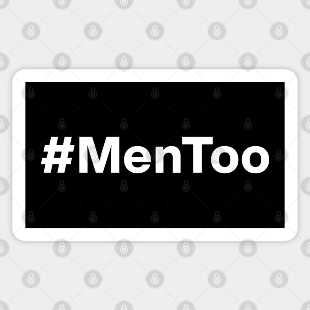 #MenToo Sticker by ActiveNerd